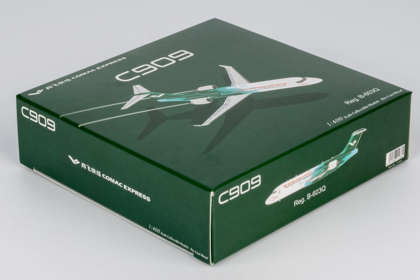 NG Models COMAC Express COMAC C909 B-603Q 1/400 Aircraft Scale Model