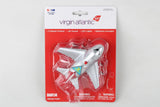 Virgin Atlantic Pullback with Light and Sound Airplane Toy
