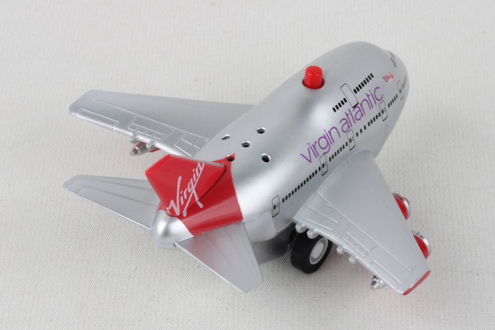 Virgin Atlantic Pullback with Light and Sound Airplane Toy