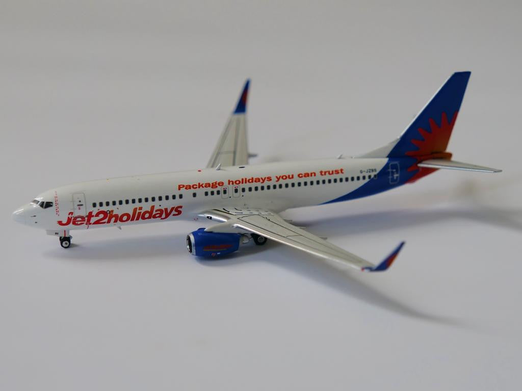 Jet2 Holidays Boeing 737-800 G-JZBS 1/400 Aircraft Scale Model