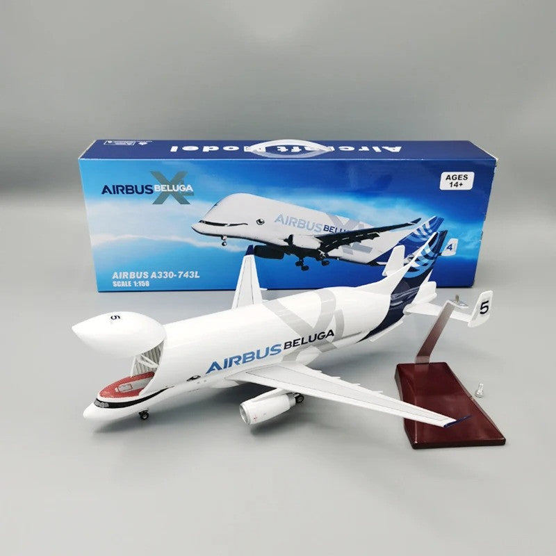 Beluga Airbus A330-743XL 1/150 Model Plane – Aircraft Model Store