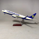 Ryanair Boeing 737-800 47cm 1/80 Aircraft Scale Model