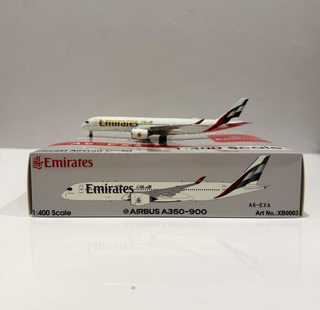 Aviation400 Emirates Airbus A350-941 A6-EXA (with detachable gear) 1/400 Scale