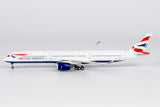 NG Models British Airways Airbus A350-1000 G-XWBK 1/400 Aircraft Scale Model