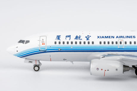 NG Models Xiamen Airlines (revised old colors 第二代改革乐章) Boeing 737-700/w B-5280 1/400 Aircraft Scale Model