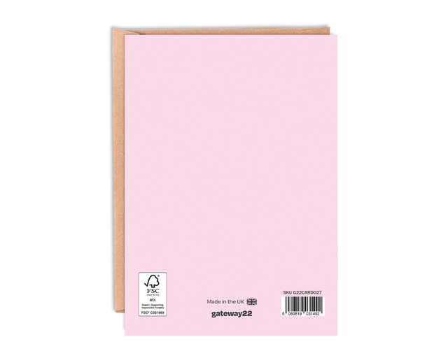 You have a Pisa my Heart' Valentines Day Card With Envelope