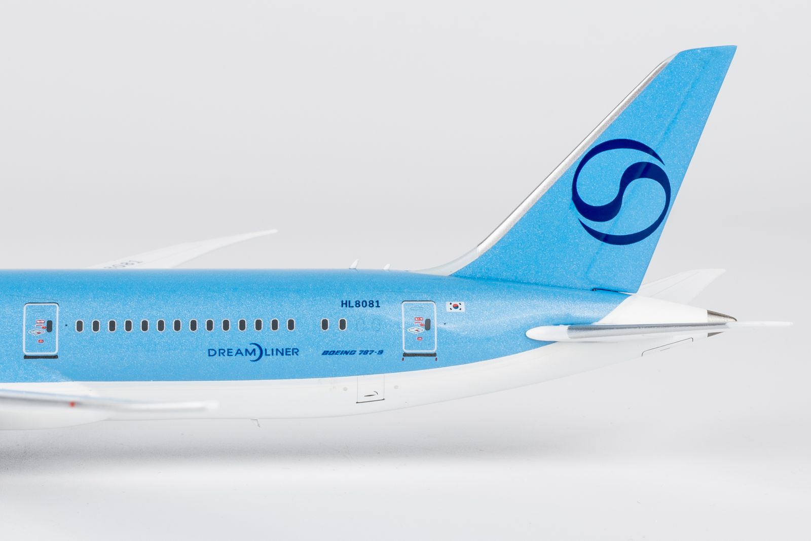 NG Models Korean Air (Korean Air's first 787-9 in 2025's livery