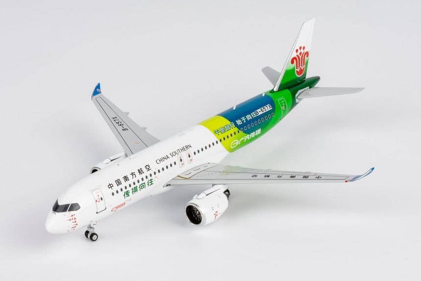 NG Models China Southern Airlines (GAC Trumpchi) COMAC C919 B-657X 1/400 Aircraft Scale Model