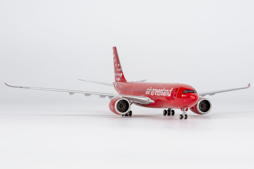 NG Models Air Greenland Airbus A330-800 OY-GKN 1/400 Aircraft Scale Model