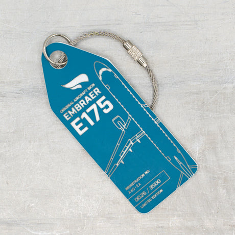 AviationTag Oman Air Embraer E175 - A4O-EA Petrol