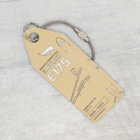 AviationTag Oman Air Embraer E175 - A4O-EA Gold