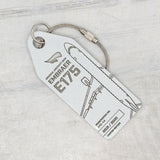 AviationTag Oman Air Embraer E175 - A4O-EA Silver