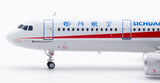 Aviation200 Sichuan Airlines Airbus A321-271N B-1053 1/200 Aircraft Scale Model