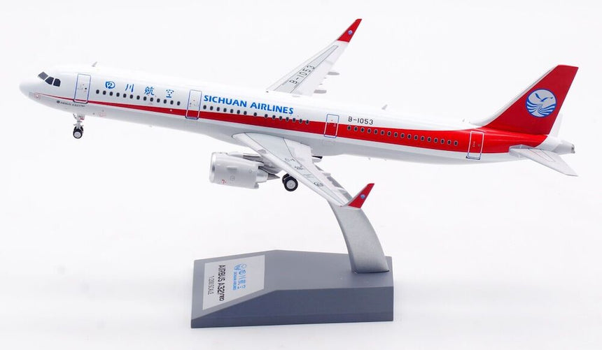 Aviation200 Sichuan Airlines Airbus A321-271N B-1053 1/200 Aircraft Scale Model