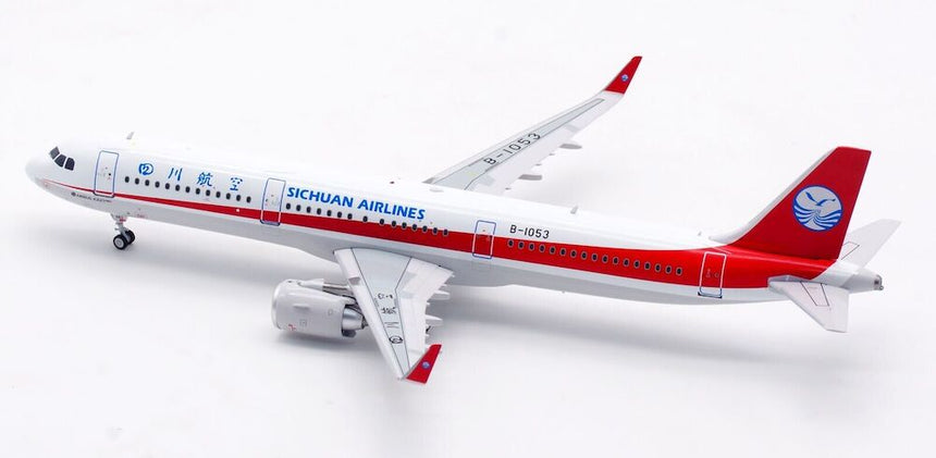 Aviation200 Sichuan Airlines Airbus A321-271N B-1053 1/200 Aircraft Scale Model