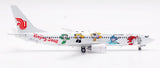 Aviation200 Air China Boeing 737-86N B-5176 1/200 Scale