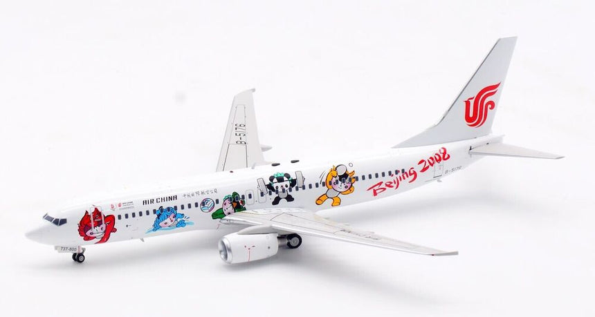 Aviation200 Air China Boeing 737-86N B-5176 1/200 Scale