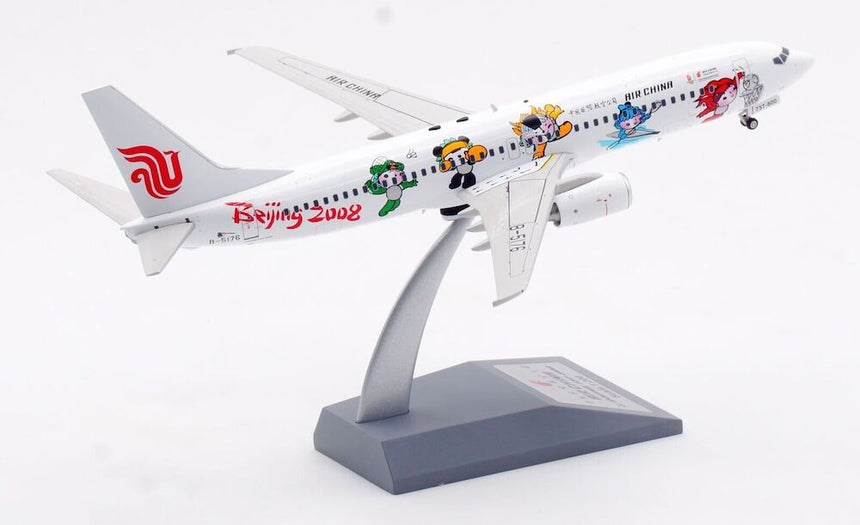 Aviation200 Air China Boeing 737-86N B-5176 1/200 Scale