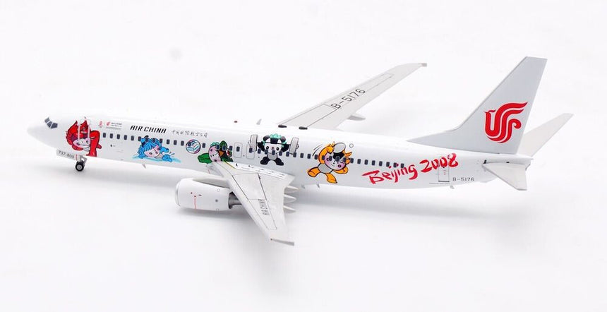 Aviation200 Air China Boeing 737-86N B-5176 1/200 Scale