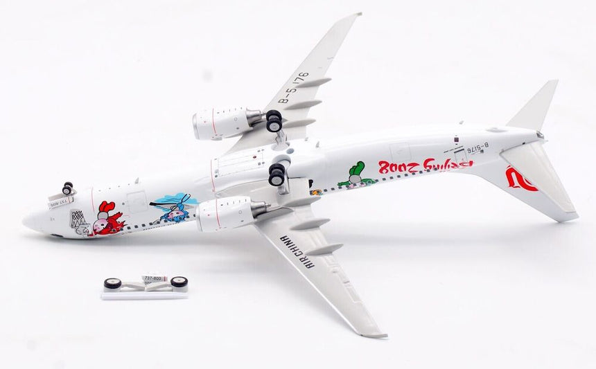 Aviation200 Air China Boeing 737-86N B-5176 1/200 Scale