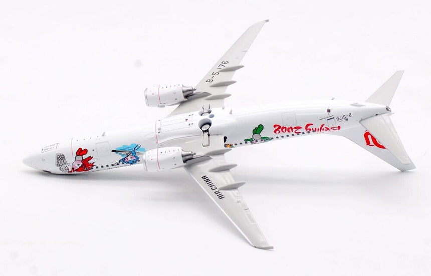 Aviation200 Air China Boeing 737-86N B-5176 1/200 Scale
