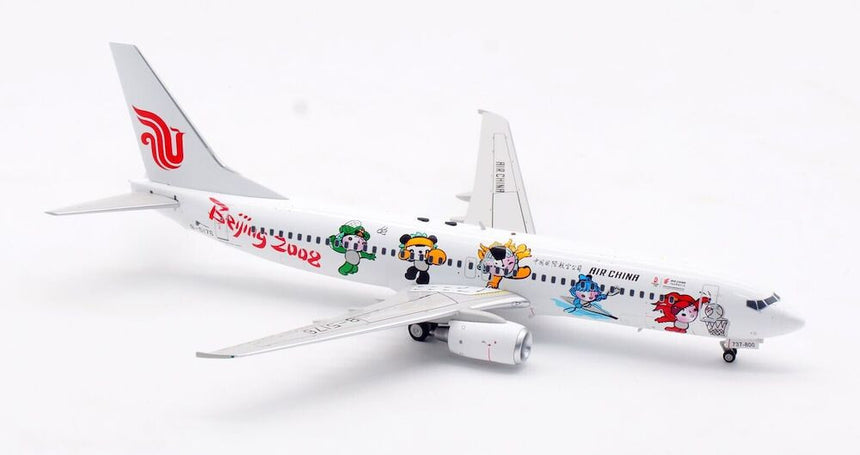Aviation200 Air China Boeing 737-86N B-5176 1/200 Scale