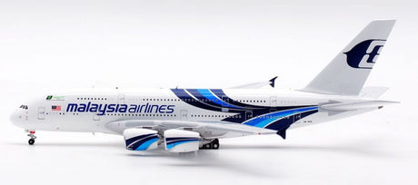 Aviation400 Malaysia Airlines Airbus A380-841 9M-MNE (Rolling Detachable Magnetic Undercarriage) 1/400 Scale
