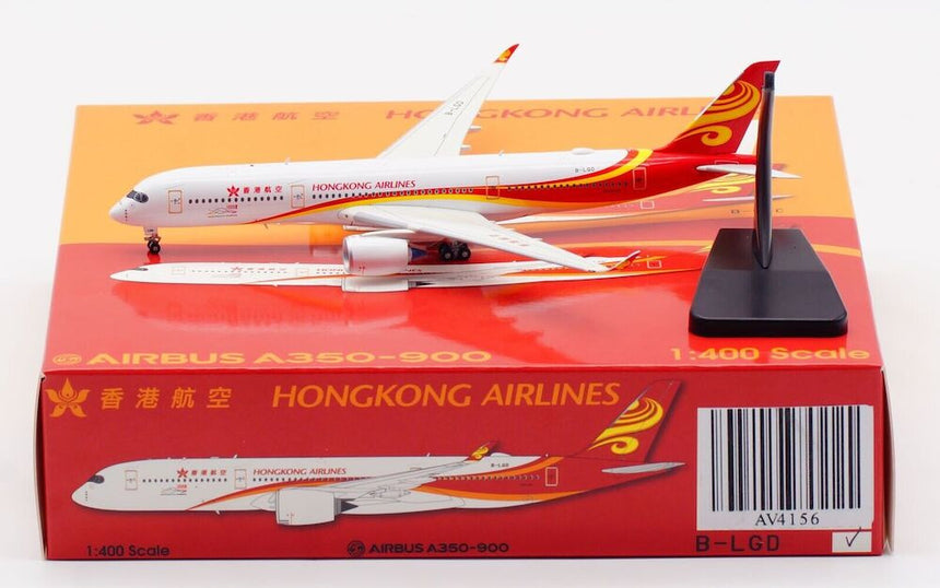 Aviation400 Hong Kong Airlines Airbus A350-900 B-LGD 1/400 Scale