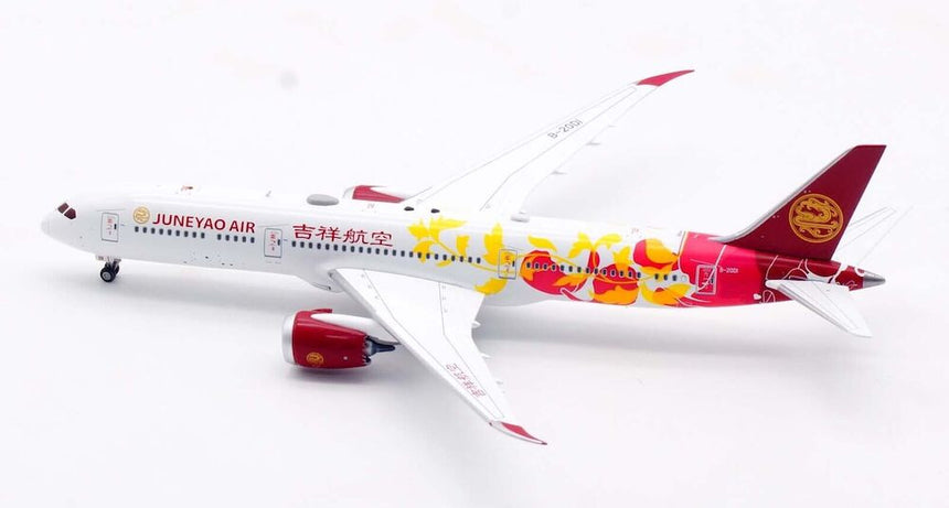 Aviation400 Juneyao Airlines Boeing 787-9 Dreamliner B-20D1 (with detachable gear) 1/400 Scale