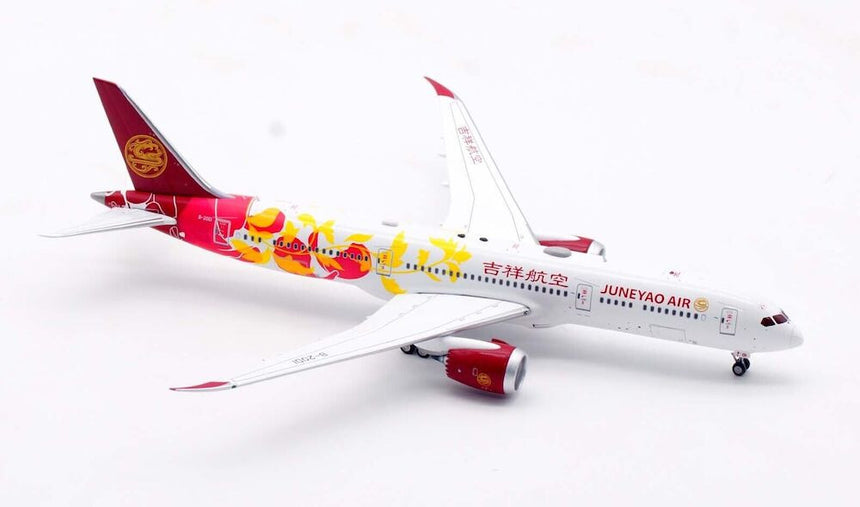 Aviation400 Juneyao Airlines Boeing 787-9 Dreamliner B-20D1 (with detachable gear) 1/400 Scale