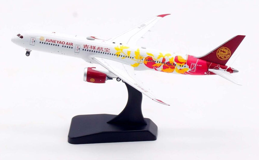 Aviation400 Juneyao Airlines Boeing 787-9 Dreamliner B-20D1 (with detachable gear) 1/400 Scale