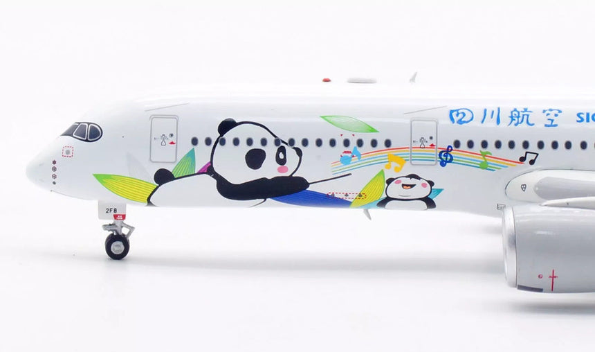 Aviation400 Sichuan Airlines Airbus A350-941 B-32F8 (with detachable gear) 1/400 Scale
