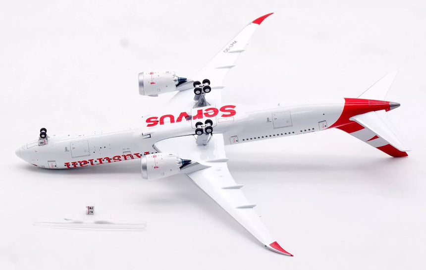 Aviation400 Austrian Airlines Boeing 787-9 Dreamliner OE-LPM (with detachable gear) 1/400 Scale