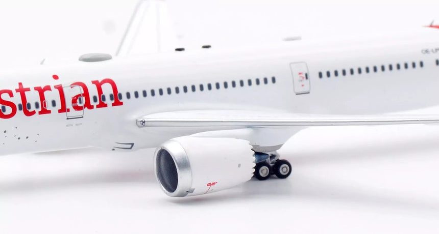 Aviation400 Austrian Airlines Boeing 787-9 Dreamliner OE-LPM (with detachable gear) 1/400 Scale