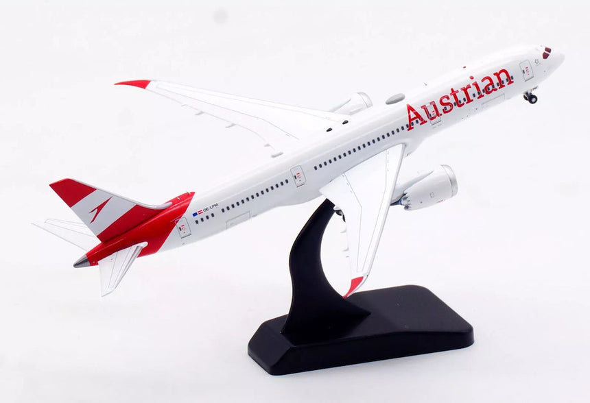 Aviation400 Austrian Airlines Boeing 787-9 Dreamliner OE-LPM (with detachable gear) 1/400 Scale