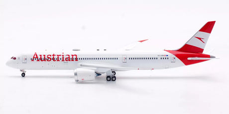 Aviation400 Austrian Airlines Boeing 787-9 Dreamliner OE-LPM (with detachable gear) 1/400 Scale