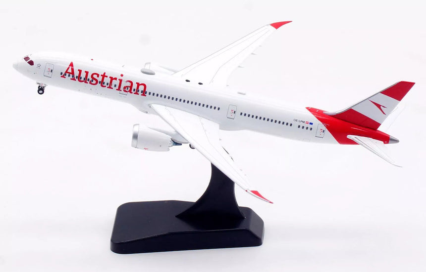 Aviation400 Austrian Airlines Boeing 787-9 Dreamliner OE-LPM (with detachable gear) 1/400 Scale