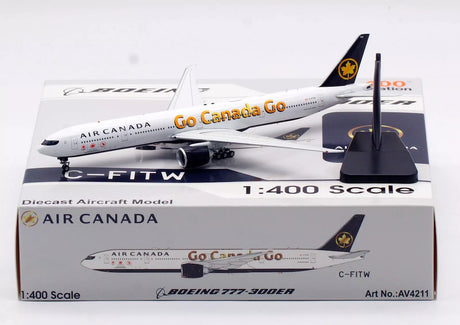 Aviation400 Air Canada Boeing 777-333ER "Go Canada Go" C-FITW 1/400 Scale