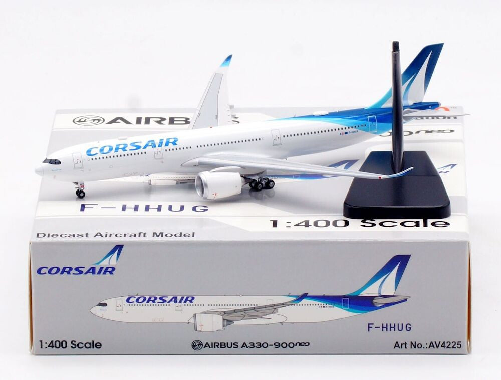 航空機・ヘリコプター Aviation1:400 CORSAIR A330-900NEO F-HHUG 航空機・ヘリコプター Aviation1:400 CORSAIR A330-900NEO F