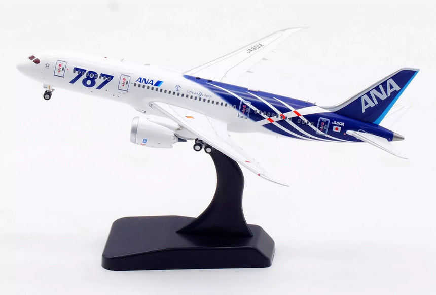 Aviation400 All Nippon Airways (ANA) Boeing 787-8 Dreamliner JA801A (with detachable gear) 1/400 Scale