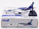 Aviation400 All Nippon Airways (ANA) Boeing 787-8 Dreamliner JA801A (with detachable gear) 1/400 Scale