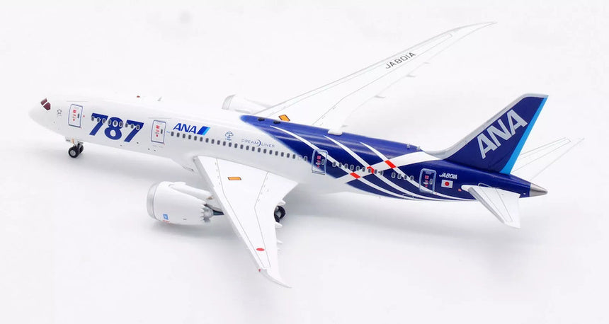 Aviation400 All Nippon Airways (ANA) Boeing 787-8 Dreamliner JA801A (with detachable gear) 1/400 Scale