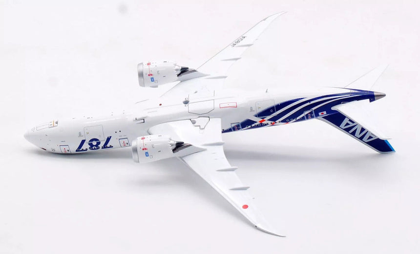 Aviation400 All Nippon Airways (ANA) Boeing 787-8 Dreamliner JA801A (with detachable gear) 1/400 Scale