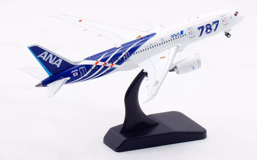 Aviation400 All Nippon Airways (ANA) Boeing 787-8 Dreamliner JA801A (with detachable gear) 1/400 Scale