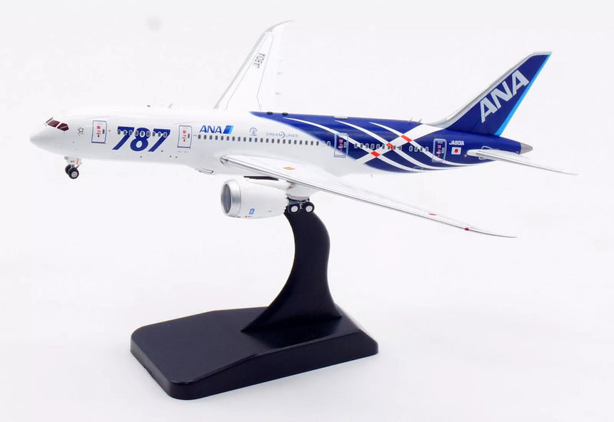 Aviation400 All Nippon Airways (ANA) Boeing 787-8 Dreamliner JA801A (with detachable gear) 1/400 Scale