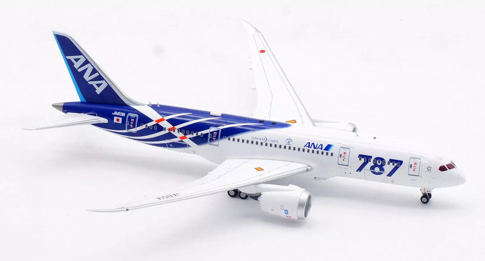 ANA Boeing 787-8 1:400スケール JA874A JC Wings 1:400 All Nippon Airways ANA Boeing 787-8 Diecast