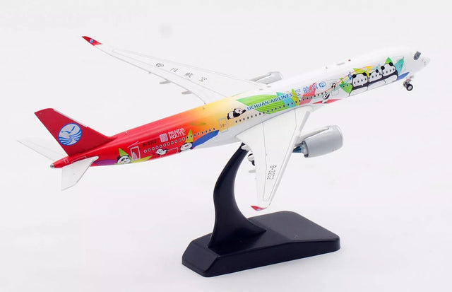 Aviation400 Sichuan Airlines Airbus A350-941 B-32G2 (with detachable gear) 1/400 Aircraft Scale Model