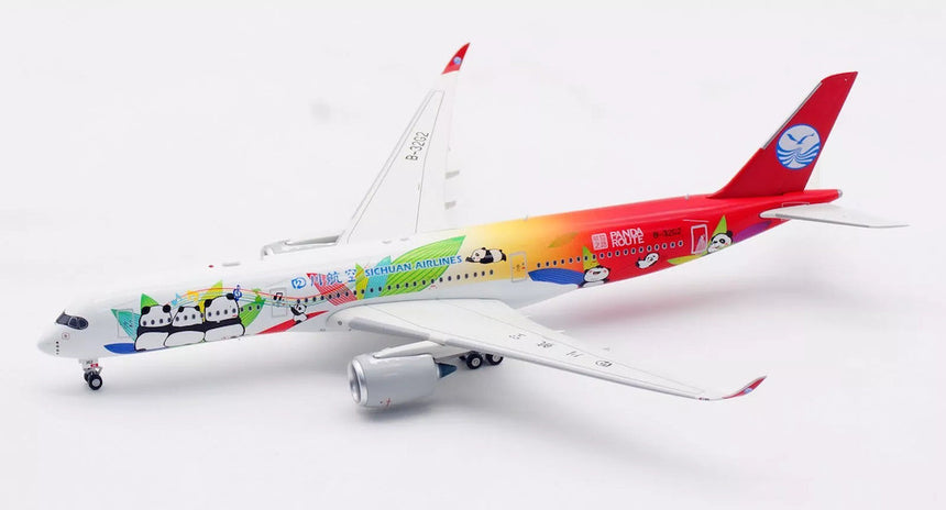 Aviation400 Sichuan Airlines Airbus A350-941 B-32G2 (with detachable gear) 1/400 Scale