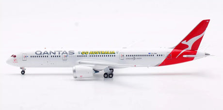 Aviation400 Qantas Boeing 787-9 Dreamliner "Go Australia" VH-ZNH (with detachable gear) 1/400 Aircraft Scale Model
