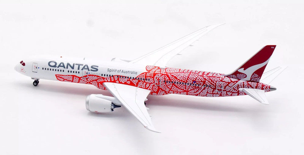 航空機・ヘリコプター Qantas Boeing 787-9 Dreamliner 1:400 QANTAS Boeing 787-9 1/400